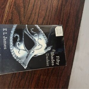 Fifty Shades Darker Book by E L James